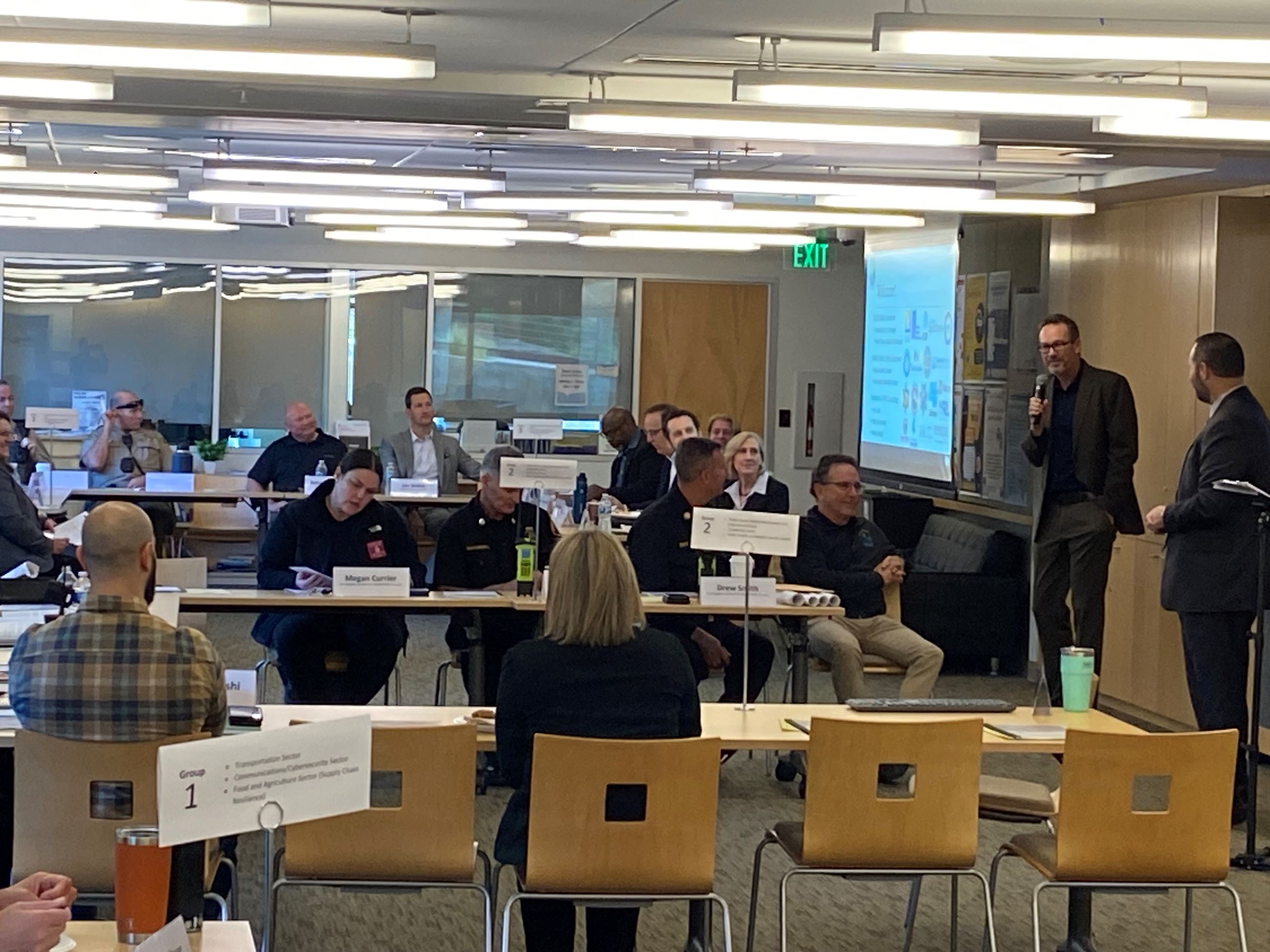 earthquake exercise 2