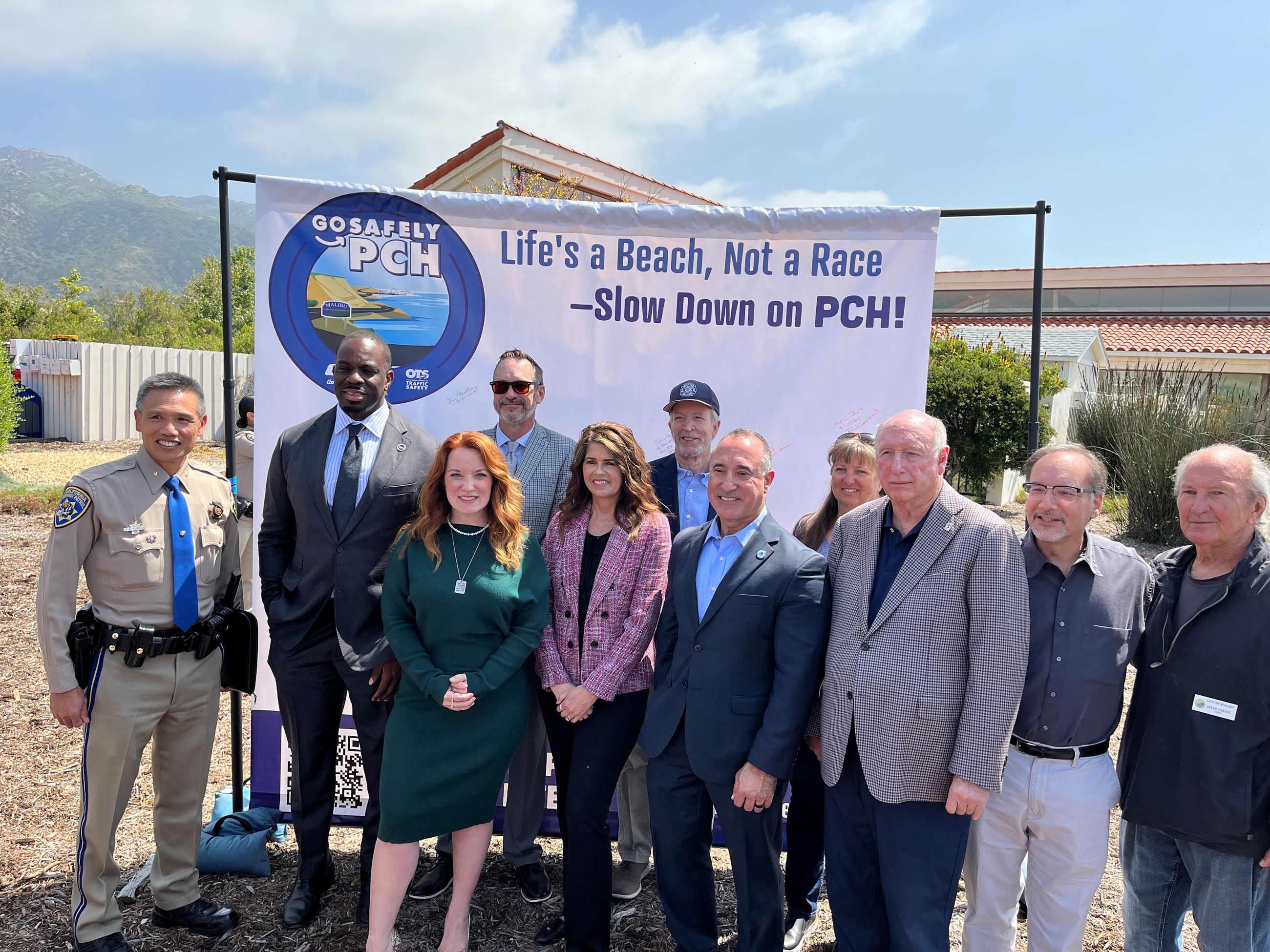 City of Malibu - PCH safety press conference