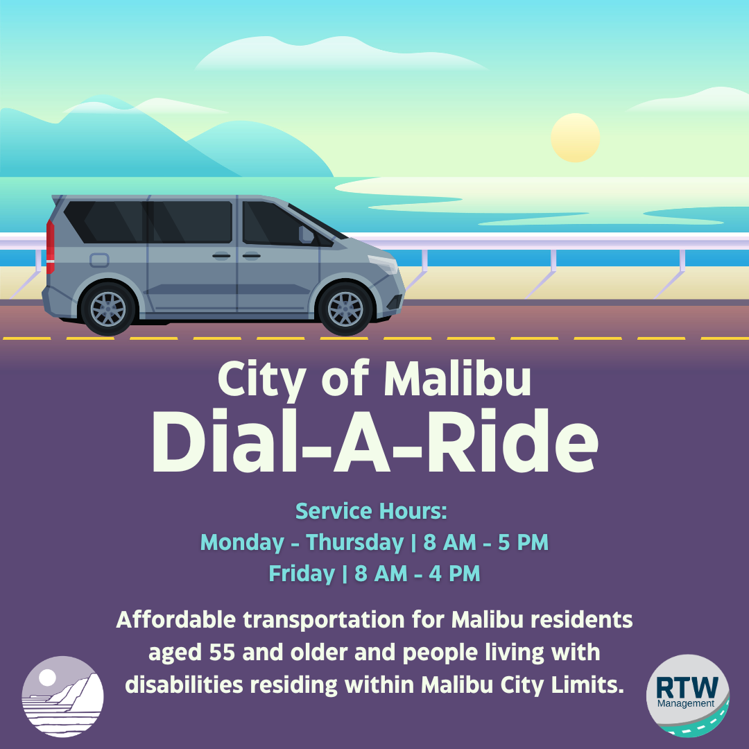 Social Media Dial A Ride RTW 2